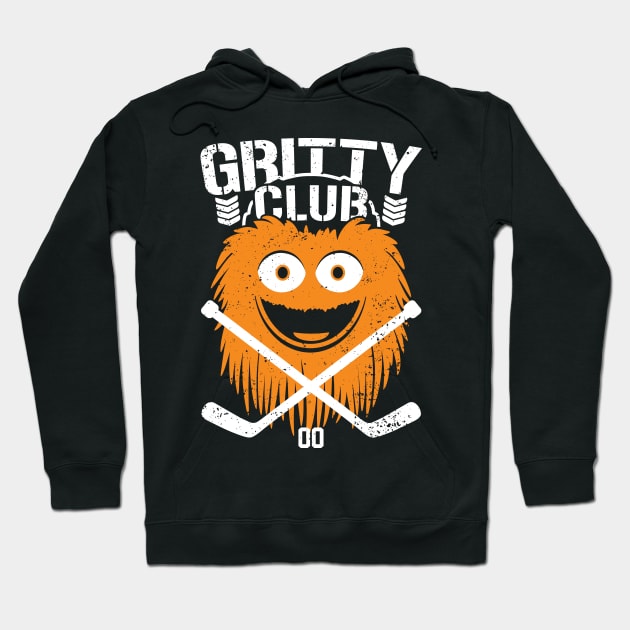 Gritty Club Hoodie by xxshawn
